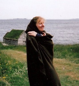 Newfoundland, a couple of years ago. It captures the spirit of the hearty viking women settlers